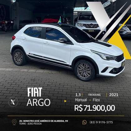 FIAT ARGO 1.3 FIREFLY FLEX TREKKING MANUAL